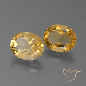 Shop natural 4.34ct ミディアムダークゴールデン シトリン gems, 楕円形, from ブラジル at GemSelect. In stock, global shipping!