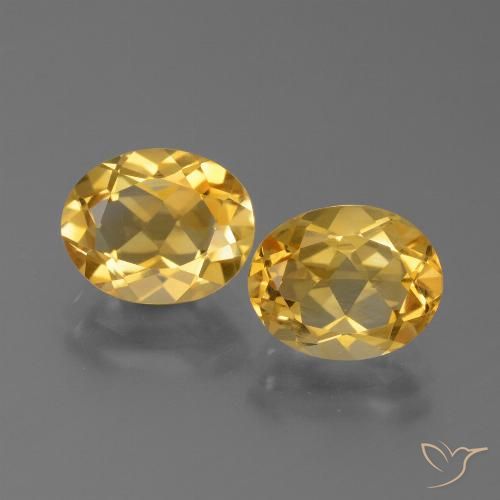 Shop natural 4.52ct ミディアムダークゴールデン シトリン gems, 楕円形, from ブラジル at GemSelect. In stock, global shipping!