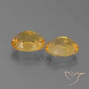 Shop natural 4.52ct ミディアムダークゴールデン シトリン gems, 楕円形, from ブラジル at GemSelect. In stock, global shipping!