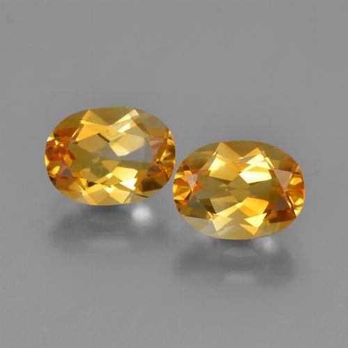 自然派の商品を探す 2.36ct 濃いオレンジゴールド シトリン 宝石, オーバルカット, ブラジル からGemSelectで. 在庫あり、世界各国へ発送!