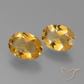 Shop natural 2.15ct ダークゴールデン シトリン gems, 楕円形, from ブラジル at GemSelect. In stock, global shipping!