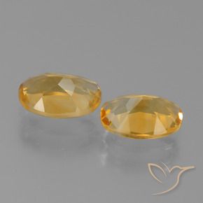 Shop natural 2.15ct ダークゴールデン シトリン gems, 楕円形, from ブラジル at GemSelect. In stock, global shipping!