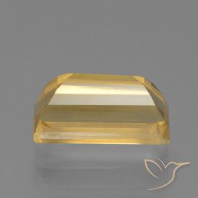 1.90カラットの天然ゴールドシトリン、バゲット、VS