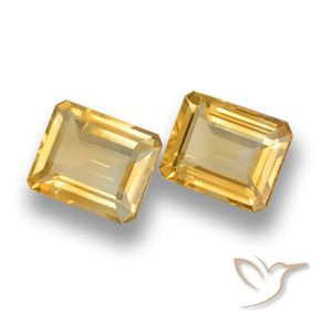 Shop natural 7.28ct ミディアムゴールド シトリン gems, 八角形 / エメラルドカット, from ブラジル at GemSelect. In stock, global shipping!
