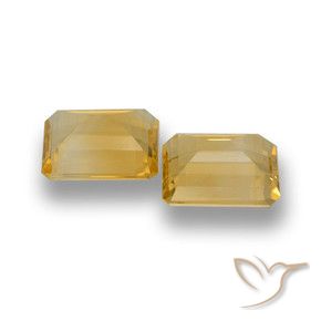 Shop natural 7.28ct ミディアムゴールド シトリン gems, 八角形 / エメラルドカット, from ブラジル at GemSelect. In stock, global shipping!