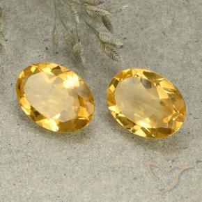 Shop natural 9.13ct ゴールドオレンジ シトリン gems, 楕円形, from ブラジル at GemSelect. In stock, global shipping!