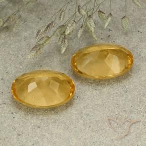 Shop natural 9.13ct ゴールドオレンジ シトリン gems, 楕円形, from ブラジル at GemSelect. In stock, global shipping!
