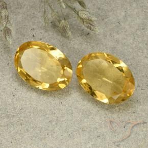 Shop natural 8.15ct ミディアムゴールデン シトリン gems, 楕円形, from ブラジル at GemSelect. In stock, global shipping!
