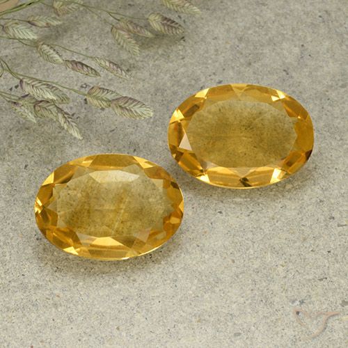 Shop natural 8.29ct 濃いゴールデンオレンジ シトリン gems, 楕円形, from ブラジル at GemSelect. In stock, global shipping!