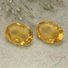 Shop natural 8.29ct 濃いゴールデンオレンジ シトリン gems, 楕円形, from ブラジル at GemSelect. In stock, global shipping!