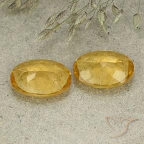 Shop natural 8.29ct 濃いゴールデンオレンジ シトリン gems, 楕円形, from ブラジル at GemSelect. In stock, global shipping!