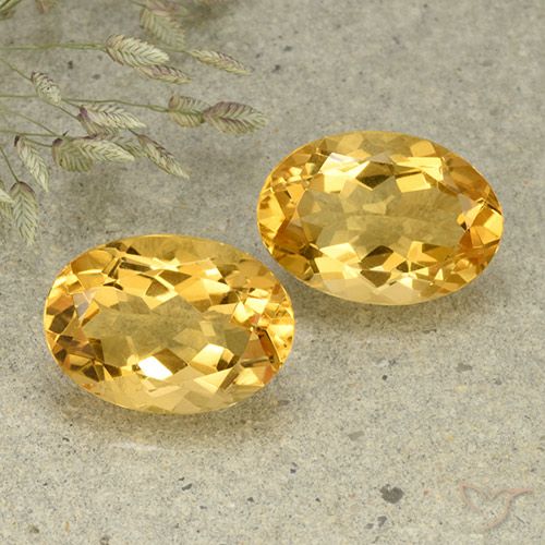 Shop natural 10.84ct ゴールドオレンジ シトリン gems, 楕円形, from ブラジル at GemSelect. In stock, global shipping!