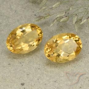Shop natural 10.84ct ゴールドオレンジ シトリン gems, 楕円形, from ブラジル at GemSelect. In stock, global shipping!