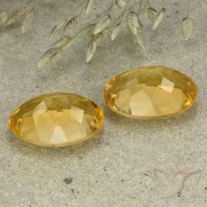 Shop natural 10.84ct ゴールドオレンジ シトリン gems, 楕円形, from ブラジル at GemSelect. In stock, global shipping!