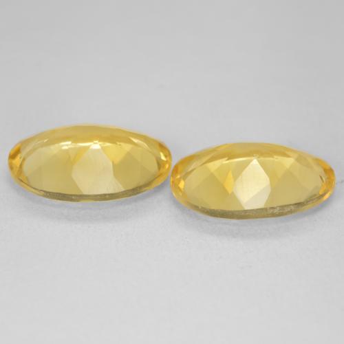 Shop natural 9.12ct ゴールドオレンジ シトリン gems, 楕円形, from ブラジル at GemSelect. In stock, global shipping!