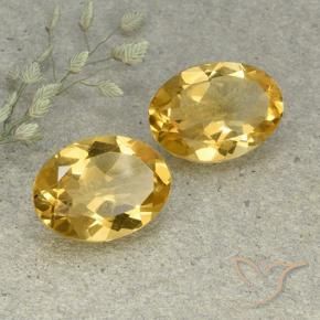 Shop natural 9.19ct ゴールドオレンジ シトリン gems, 楕円形, from ブラジル at GemSelect. In stock, global shipping!