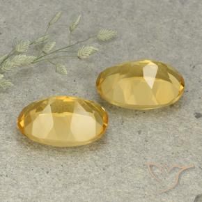 Shop natural 11.52ct ゴールドオレンジ シトリン gems, 楕円形, from ブラジル at GemSelect. In stock, global shipping!