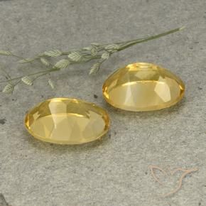 Shop natural 10.99ct ミディアムゴールデン シトリン gems, 楕円形, from ブラジル at GemSelect. In stock, global shipping!