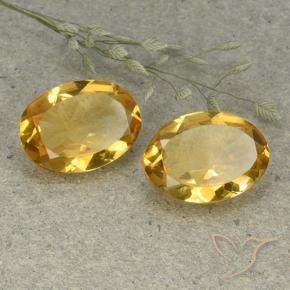 Shop natural 9.32ct ミディアムダークゴールデン シトリン gems, 楕円形, from ブラジル at GemSelect. In stock, global shipping!