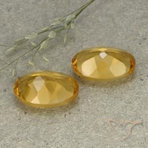 Shop natural 9.32ct ミディアムダークゴールデン シトリン gems, 楕円形, from ブラジル at GemSelect. In stock, global shipping!