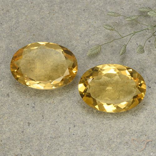 Shop natural 8.82ct ゴールドオレンジ シトリン gems, 楕円形, from ブラジル at GemSelect. In stock, global shipping!
