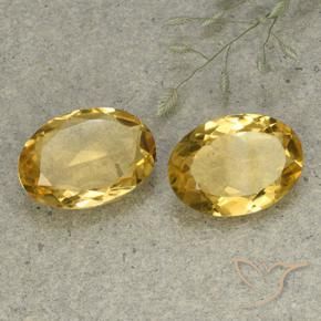 Shop natural 8.82ct ゴールドオレンジ シトリン gems, 楕円形, from ブラジル at GemSelect. In stock, global shipping!