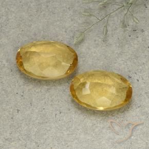 Shop natural 8.82ct ゴールドオレンジ シトリン gems, 楕円形, from ブラジル at GemSelect. In stock, global shipping!