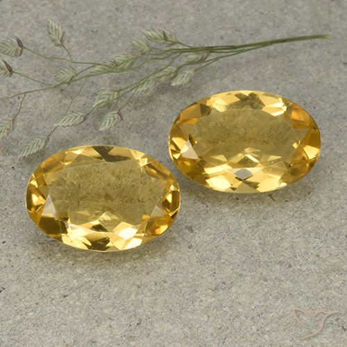 Shop natural 8.36ct ゴールドオレンジ シトリン gems, 楕円形, from ブラジル at GemSelect. In stock, global shipping!