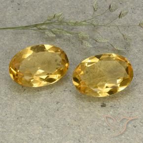 Shop natural 8.36ct ゴールドオレンジ シトリン gems, 楕円形, from ブラジル at GemSelect. In stock, global shipping!