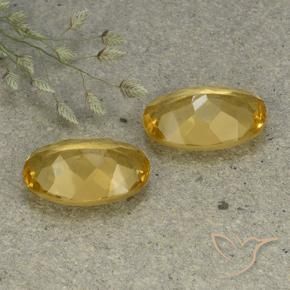 Shop natural 8.36ct ゴールドオレンジ シトリン gems, 楕円形, from ブラジル at GemSelect. In stock, global shipping!