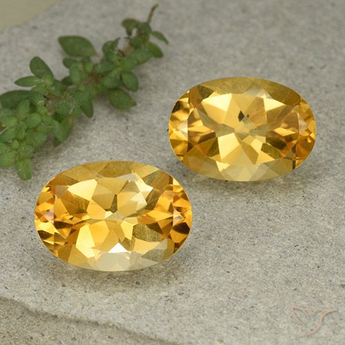 Shop natural 11.26ct ゴールドオレンジ シトリン gems, 楕円形, from ブラジル at GemSelect. In stock, global shipping!