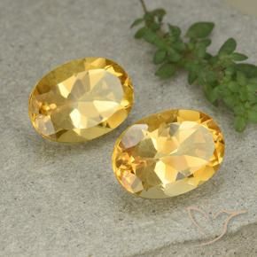 Shop natural 11.26ct ゴールドオレンジ シトリン gems, 楕円形, from ブラジル at GemSelect. In stock, global shipping!
