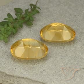Shop natural 11.26ct ゴールドオレンジ シトリン gems, 楕円形, from ブラジル at GemSelect. In stock, global shipping!
