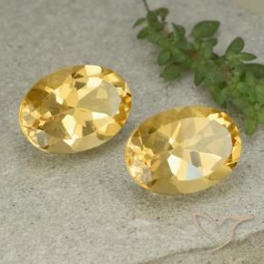 Shop natural 11.46ct ゴールドオレンジ シトリン gems, 楕円形, from ブラジル at GemSelect. In stock, global shipping!