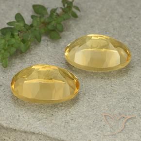 Shop natural 11.46ct ゴールドオレンジ シトリン gems, 楕円形, from ブラジル at GemSelect. In stock, global shipping!