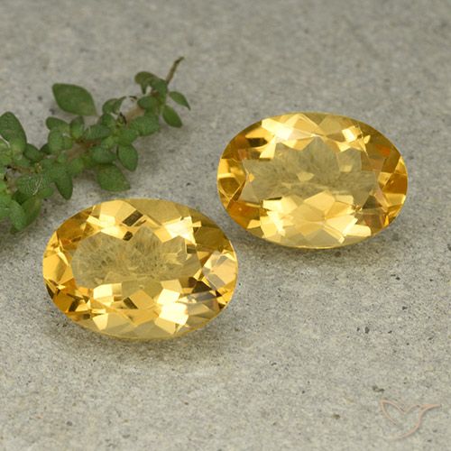 Shop natural 10.02ct ゴールドオレンジ シトリン gems, 楕円形, from ブラジル at GemSelect. In stock, global shipping!
