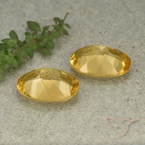 Shop natural 10.02ct ゴールドオレンジ シトリン gems, 楕円形, from ブラジル at GemSelect. In stock, global shipping!