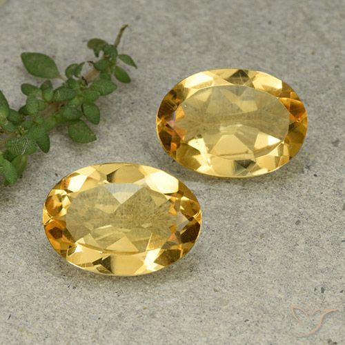 Shop natural 8.68ct ゴールドオレンジ シトリン gems, 楕円形, from ブラジル at GemSelect. In stock, global shipping!