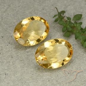 Shop natural 8.68ct ゴールドオレンジ シトリン gems, 楕円形, from ブラジル at GemSelect. In stock, global shipping!