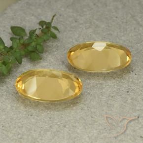 Shop natural 8.68ct ゴールドオレンジ シトリン gems, 楕円形, from ブラジル at GemSelect. In stock, global shipping!