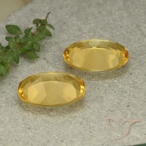 Shop natural 9.40ct ミディアム薄いゴールデン シトリン gems, 楕円形, from ブラジル at GemSelect. In stock, global shipping!