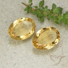 Shop natural 9.75ct ゴールドオレンジ シトリン gems, 楕円形, from ブラジル at GemSelect. In stock, global shipping!