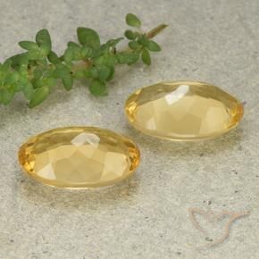 Shop natural 9.75ct ゴールドオレンジ シトリン gems, 楕円形, from ブラジル at GemSelect. In stock, global shipping!