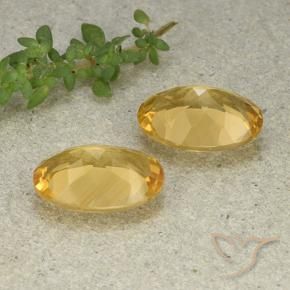 Shop natural 9.61ct ゴールドオレンジ シトリン gems, 楕円形, from ブラジル at GemSelect. In stock, global shipping!