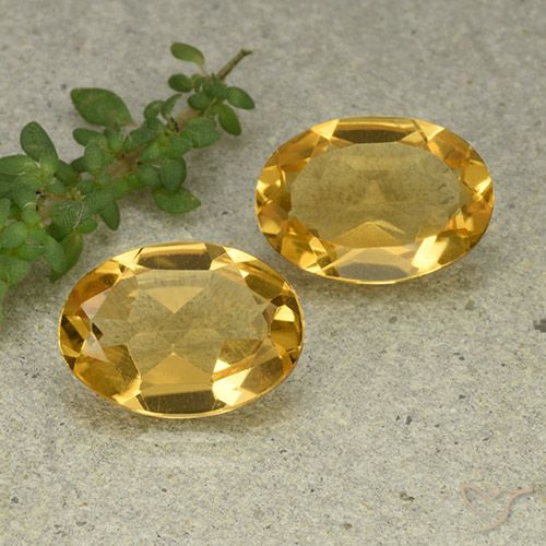 Shop natural 8.97ct ゴールドオレンジ シトリン gems, 楕円形, from ブラジル at GemSelect. In stock, global shipping!