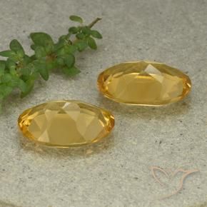 Shop natural 8.97ct ゴールドオレンジ シトリン gems, 楕円形, from ブラジル at GemSelect. In stock, global shipping!
