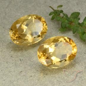 Shop natural 11.28ct ゴールドオレンジ シトリン gems, 楕円形, from ブラジル at GemSelect. In stock, global shipping!