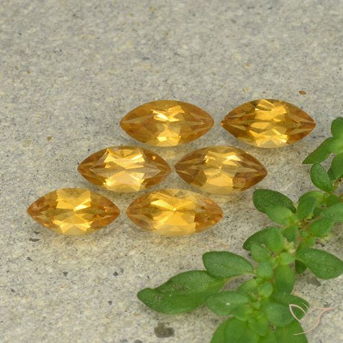 Shop natural 1.54ct オレンジゴールド シトリン gems, マーキーズ, from ブラジル at GemSelect. In stock, global shipping!