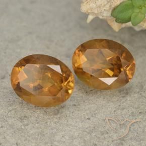 Shop natural 3.45ct 茶色がかったオレンジ シトリン gems, 楕円形, from ブラジル at GemSelect. In stock, global shipping!