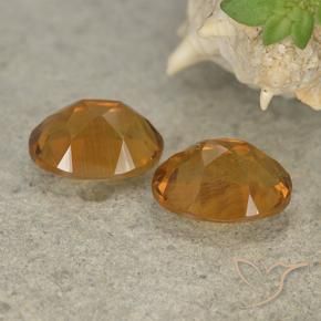 Shop natural 3.45ct 茶色がかったオレンジ シトリン gems, 楕円形, from ブラジル at GemSelect. In stock, global shipping!